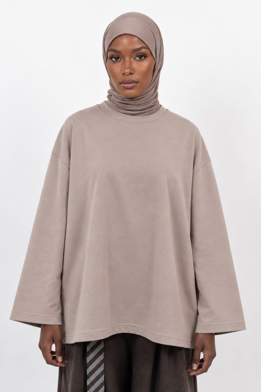 T-shirt Mocca
