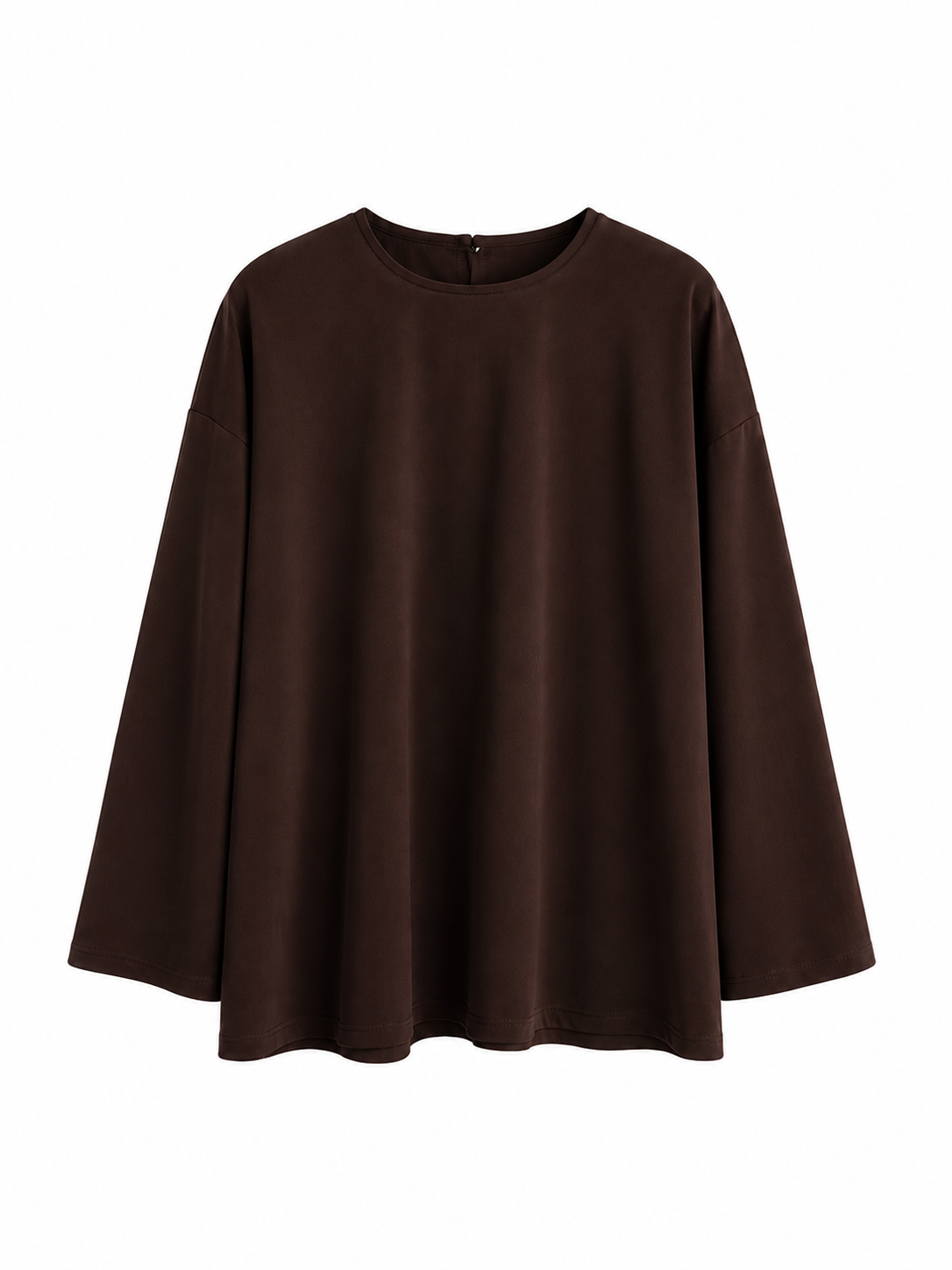Blouse ALBA - Marron