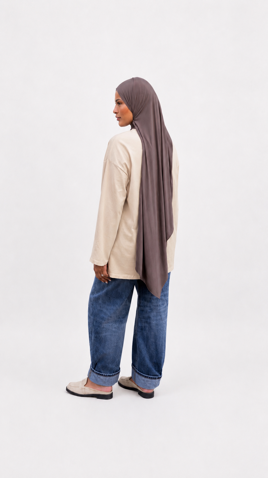 T-shirt Beige