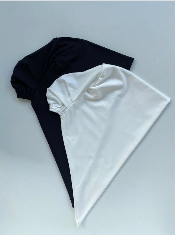 Bonnet Jersey Noir
