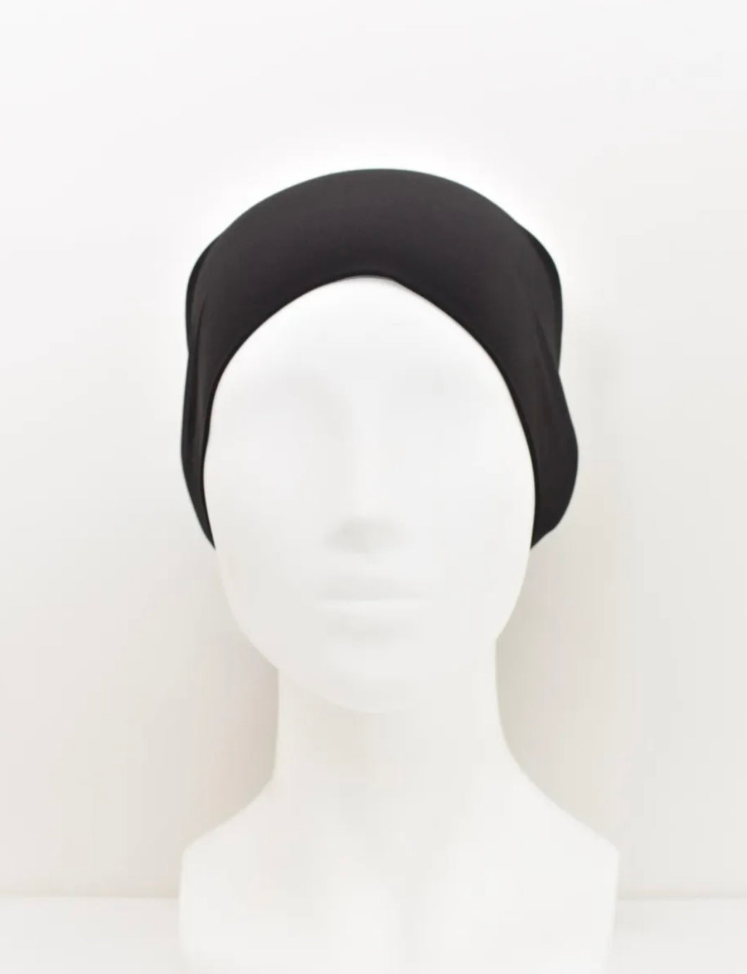 Bonnet Satin Noir