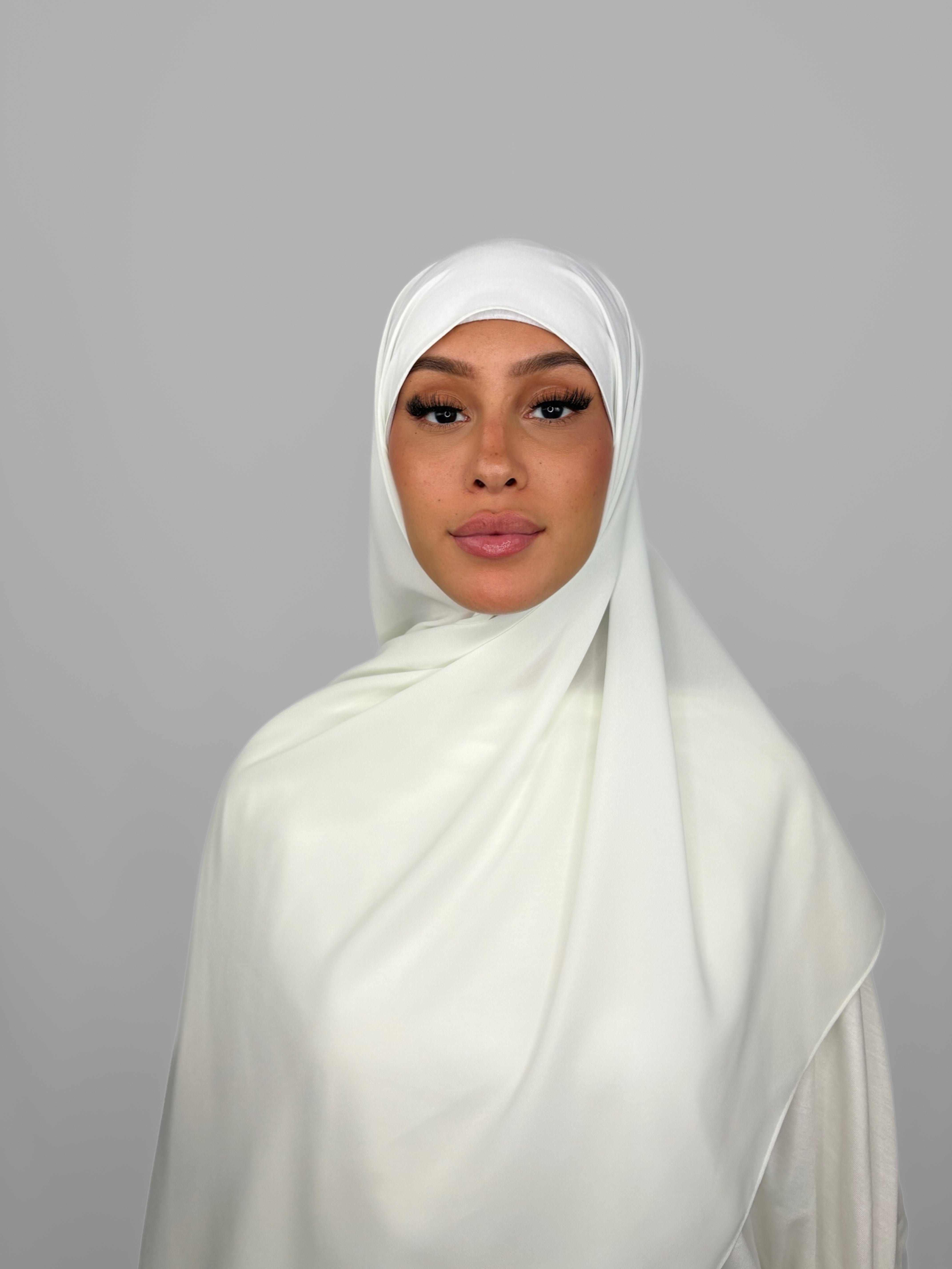 Soie de medine Blanc