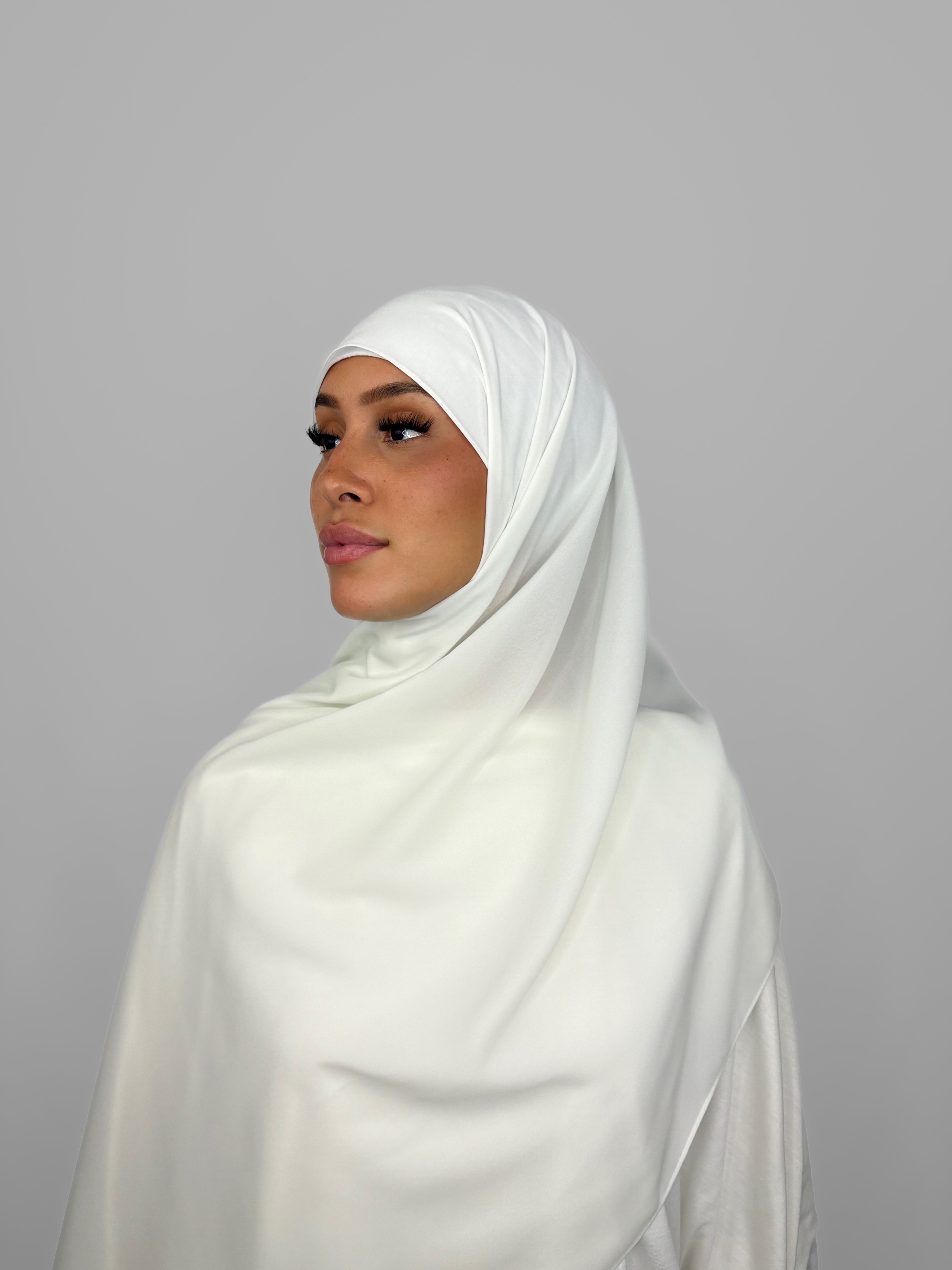 Soie de medine Blanc
