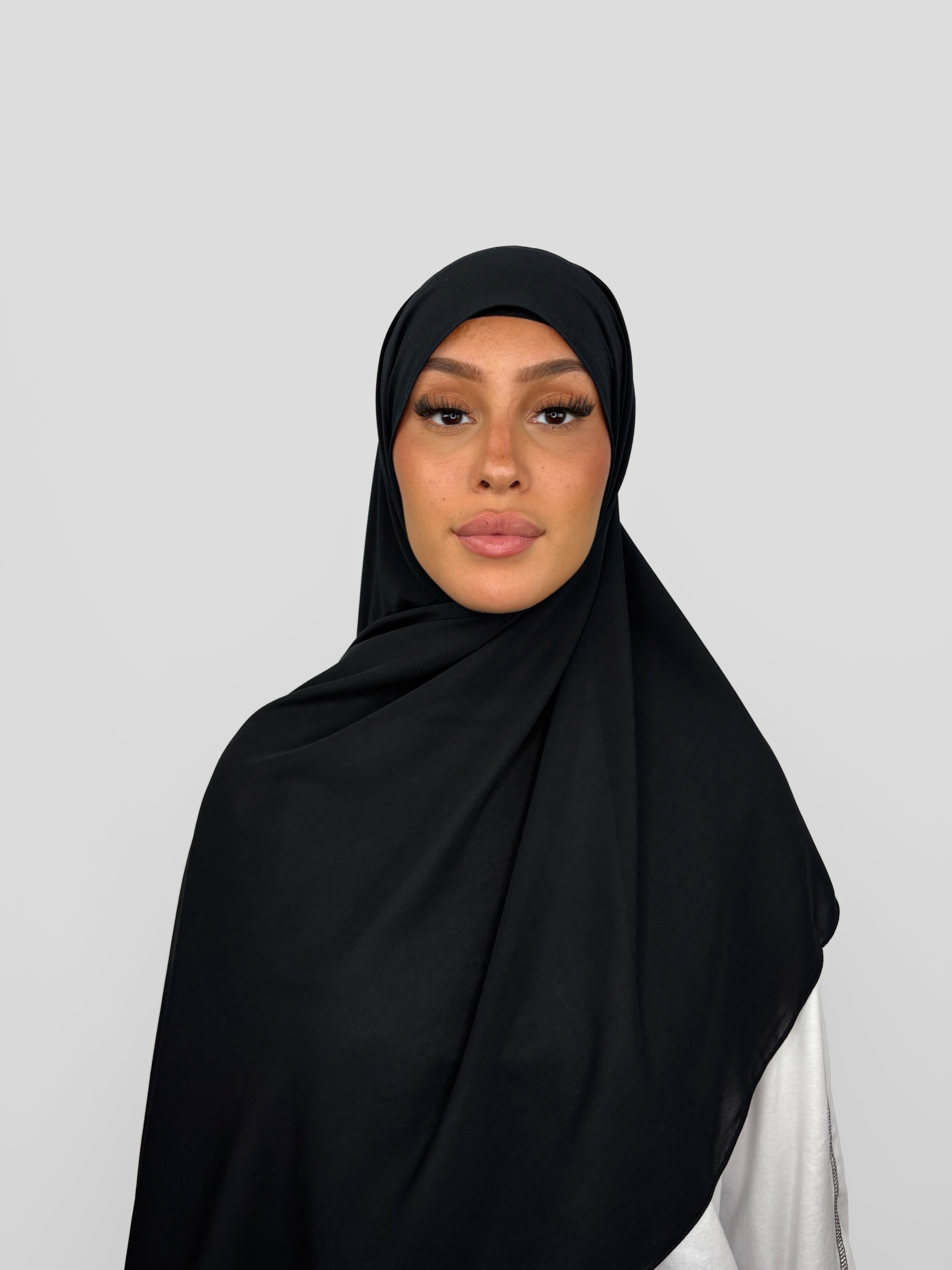 Soie de medine Noir