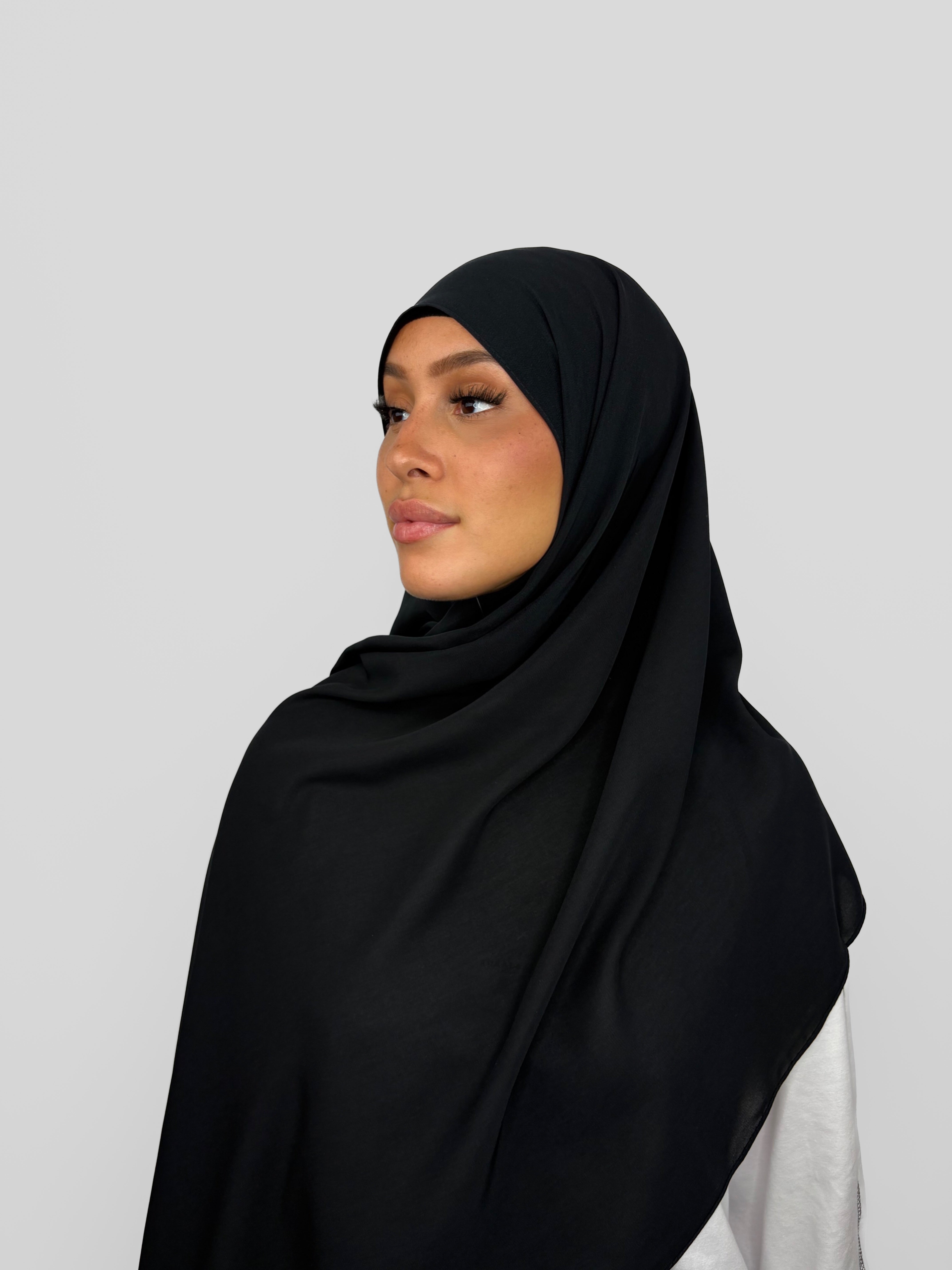 Soie de medine Noir