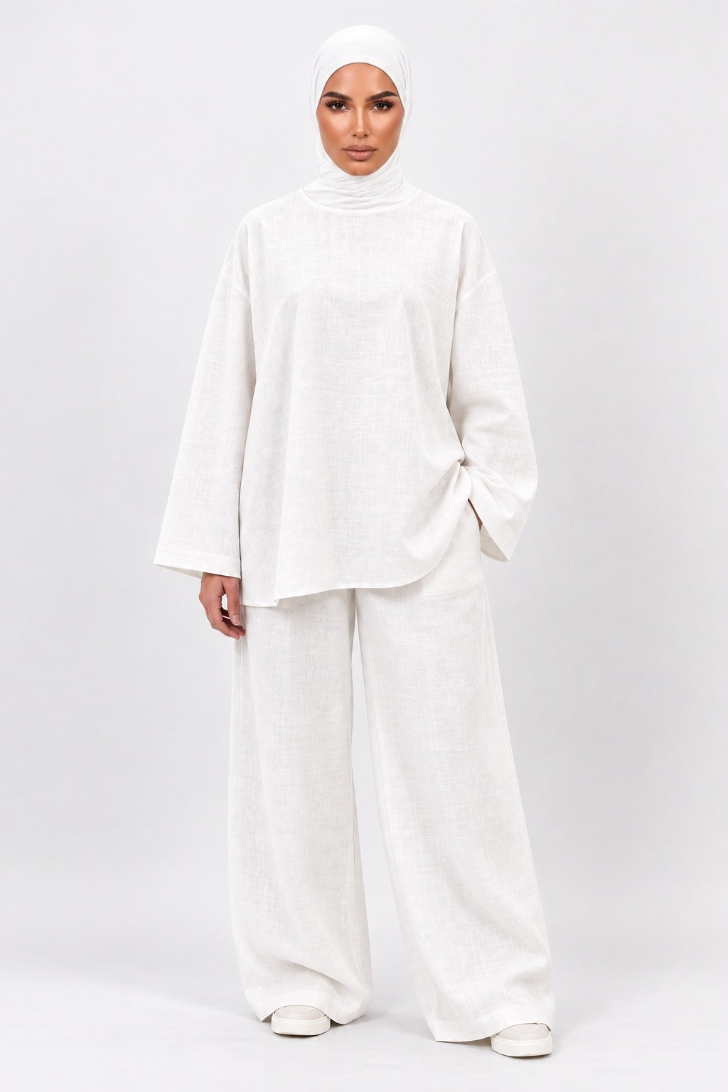 Blouse LINO - Blanc