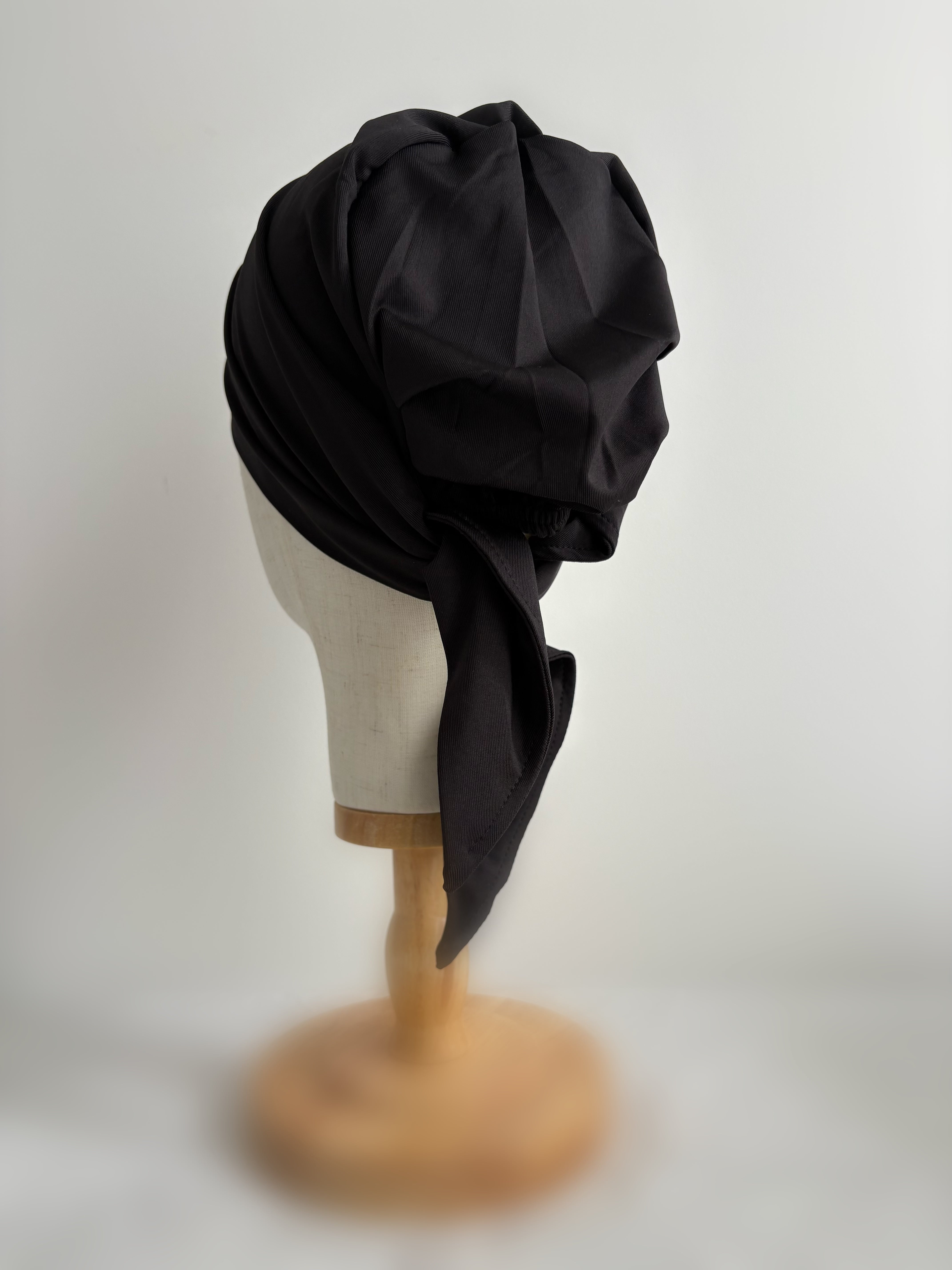 Bonnet Jersey Noir