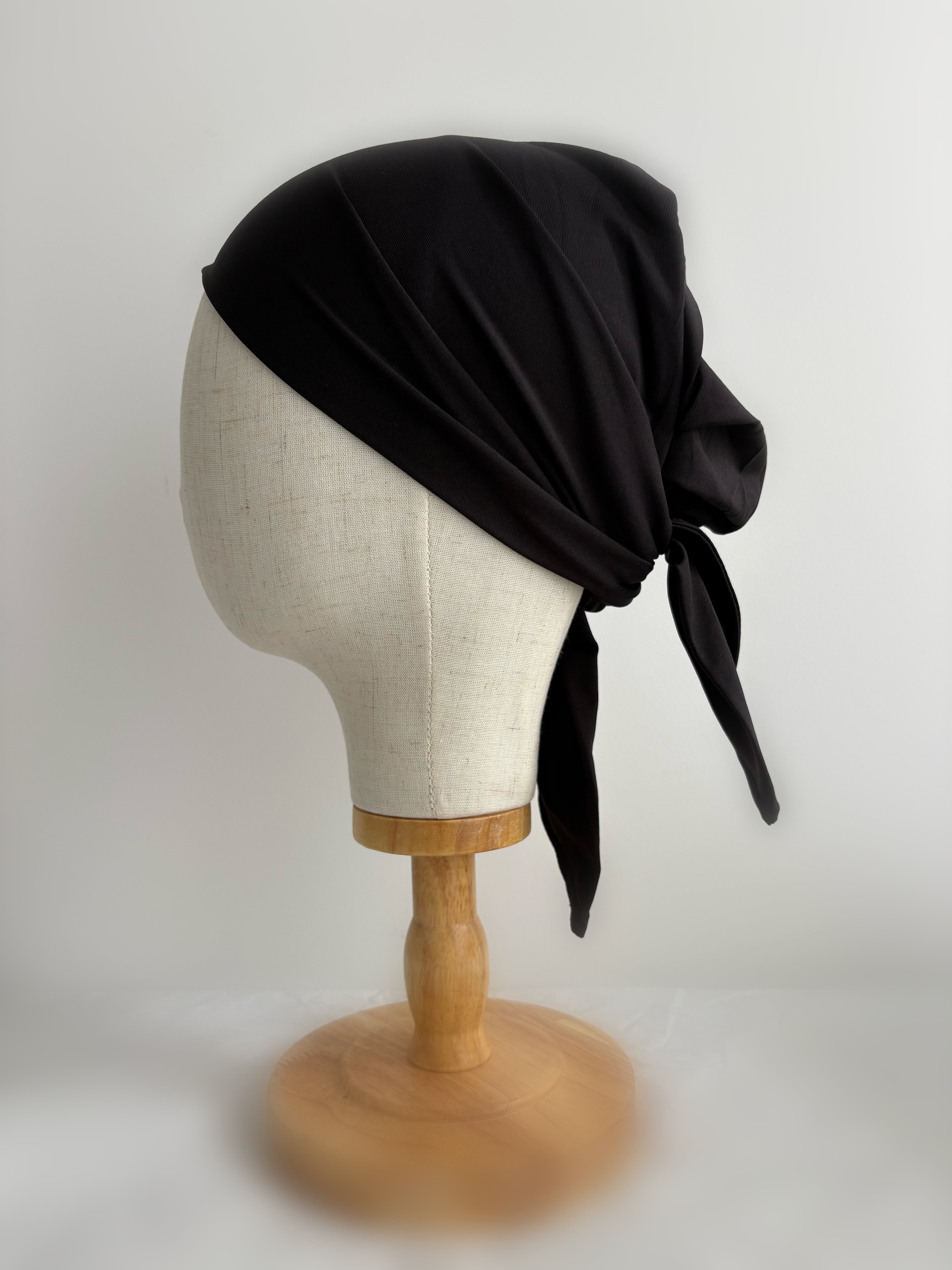 Bonnet Jersey Noir