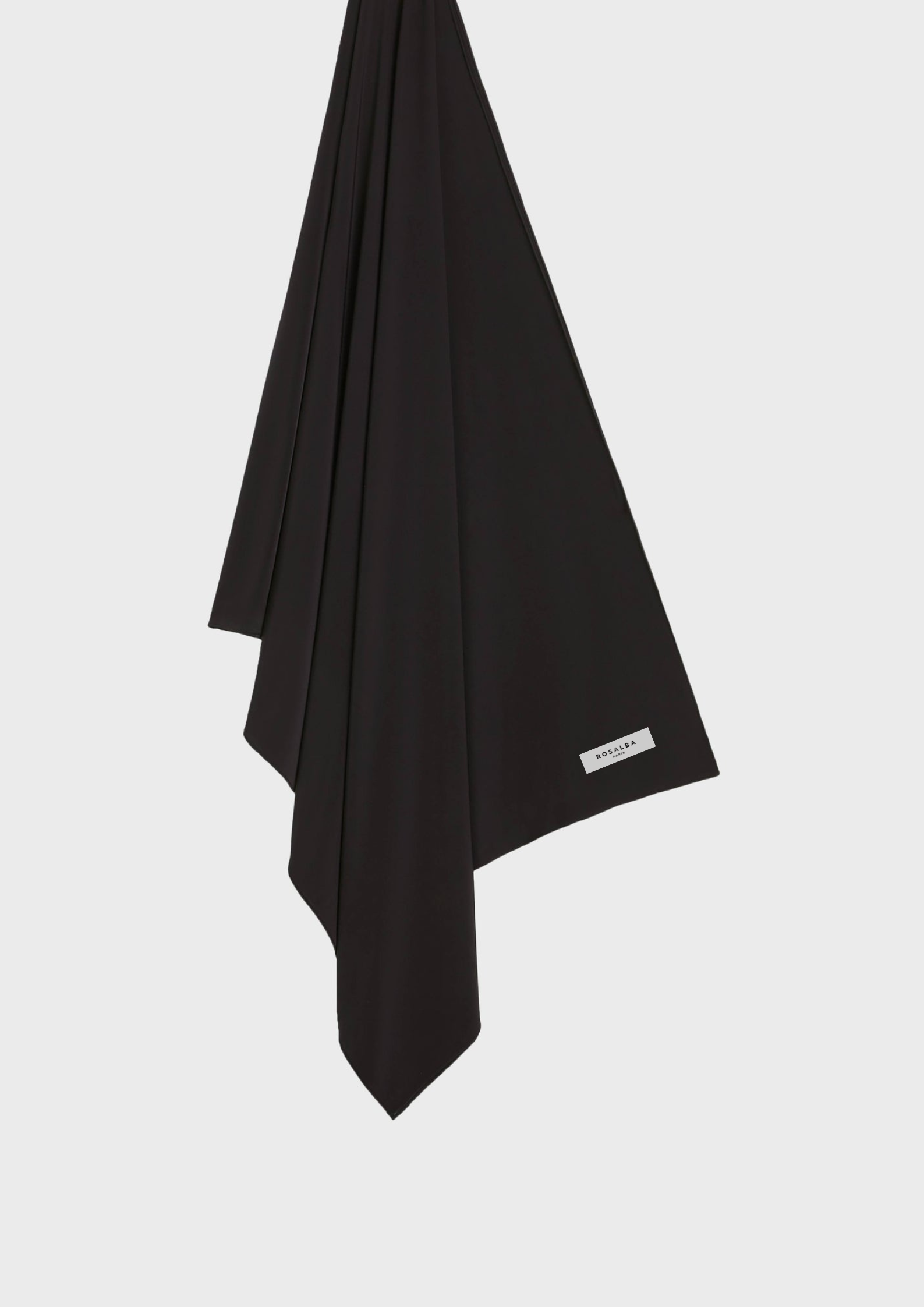 Soie de medine Noir