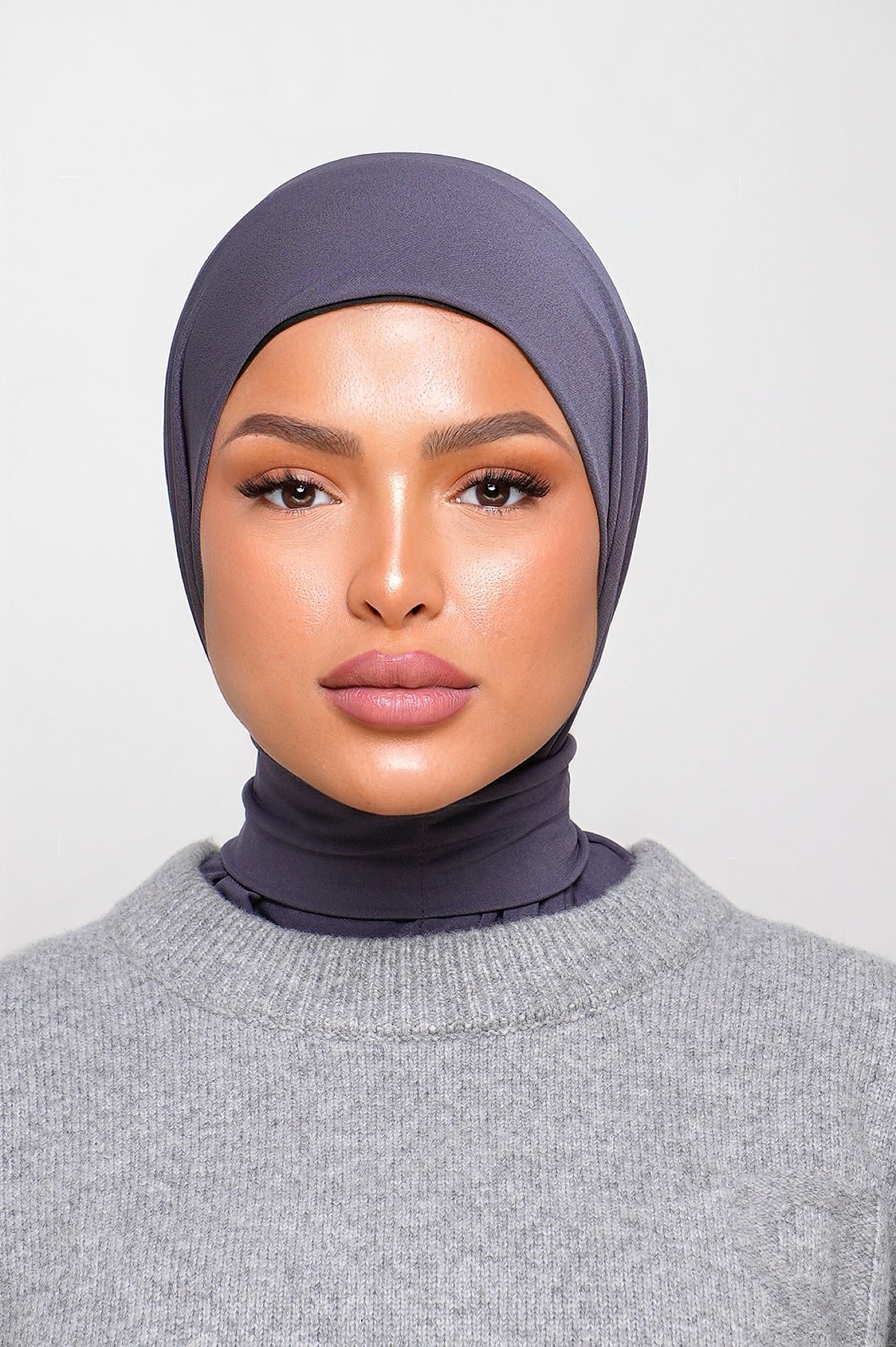 Cagoule 6 boutons - JERSEY - GRIS FONCE