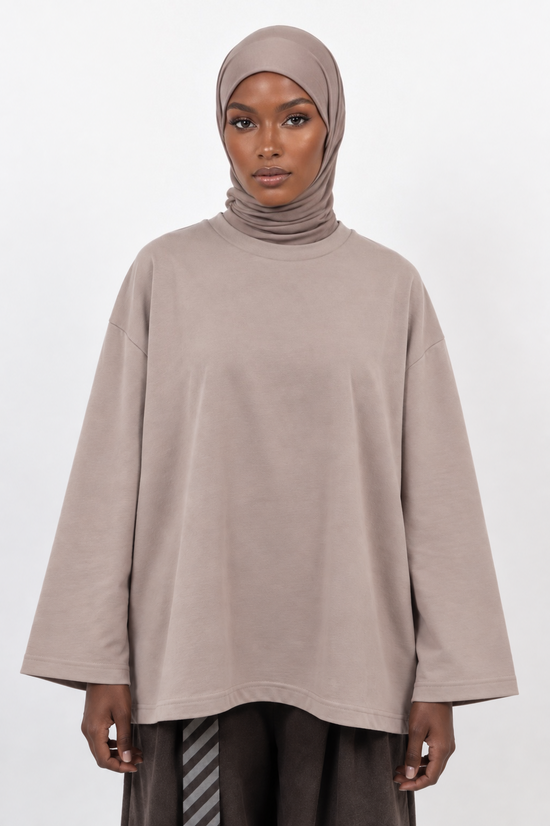 T-shirt Mocca