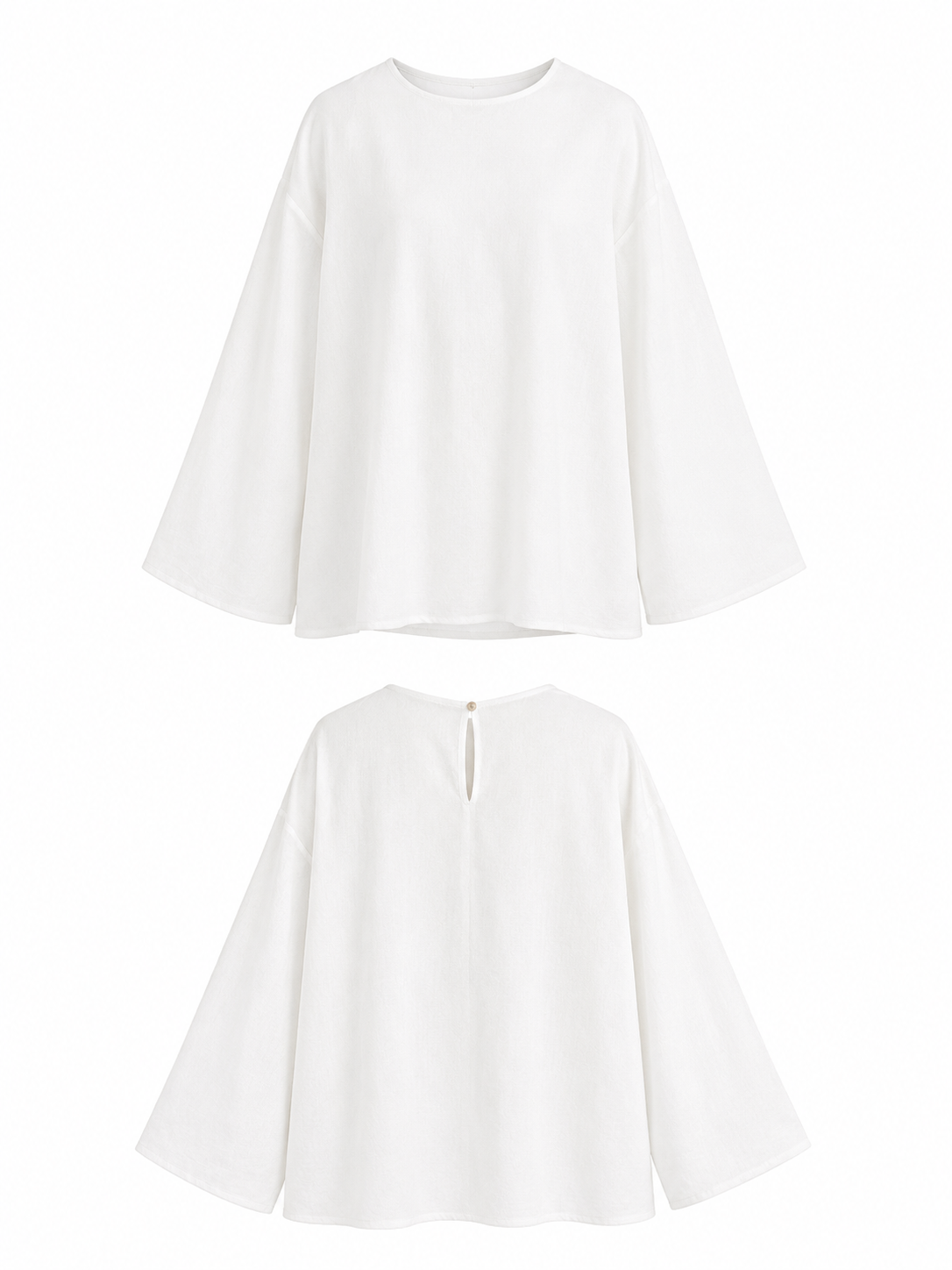 Blouse LINO - Blanc