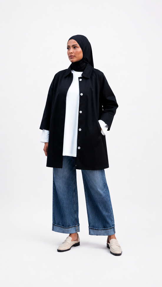 TRENCH NOIR