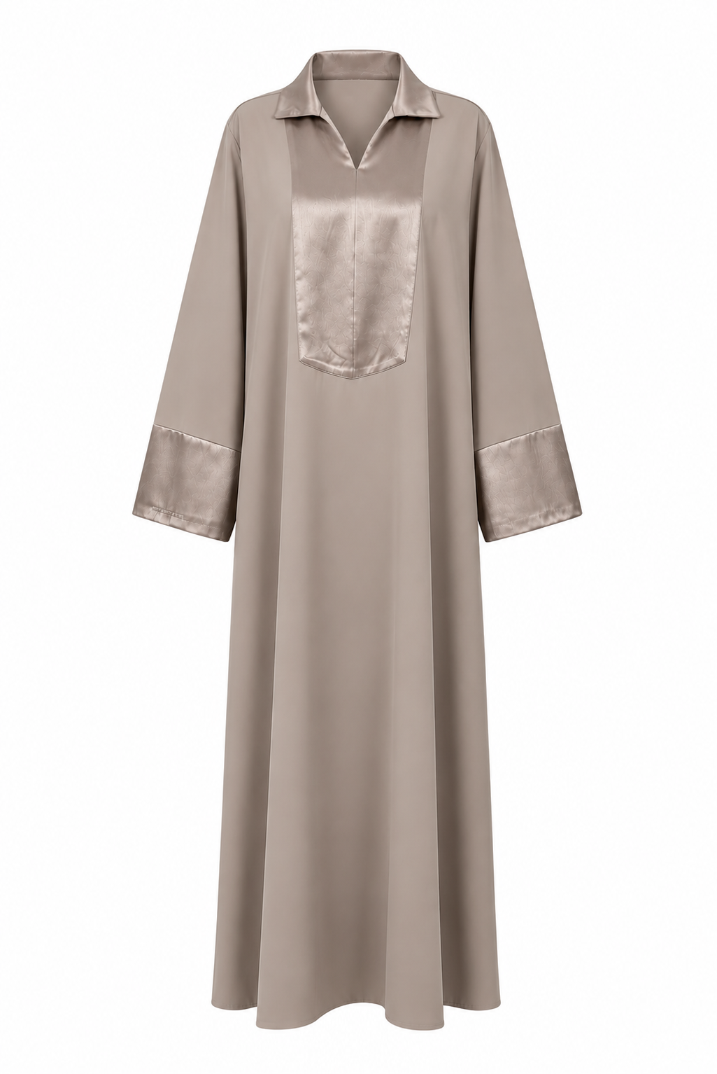 Abaya taupe