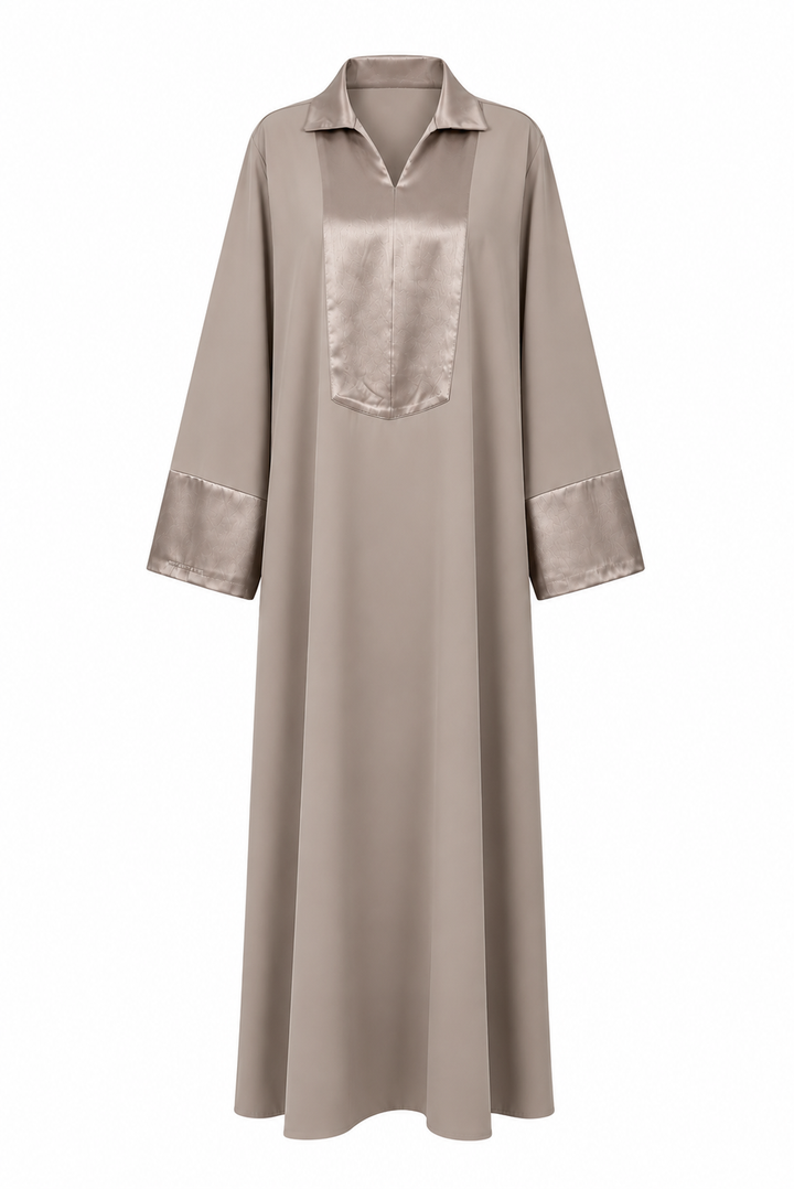 Abaya taupe