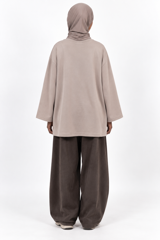 T-shirt Mocca