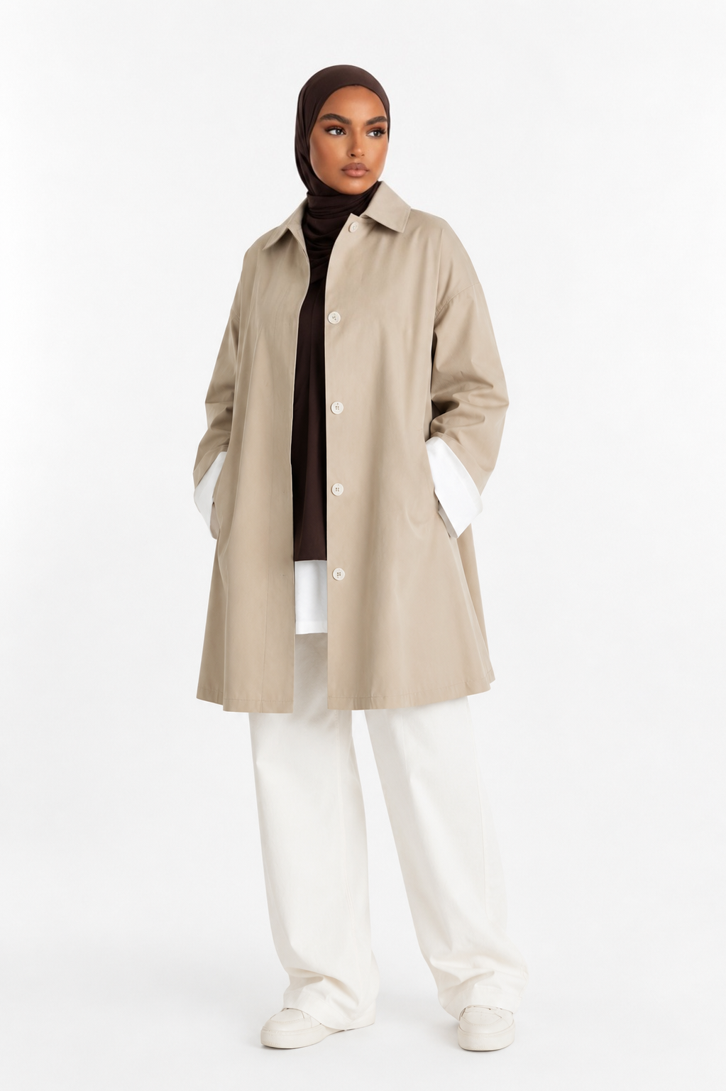 TRENCH BEIGE