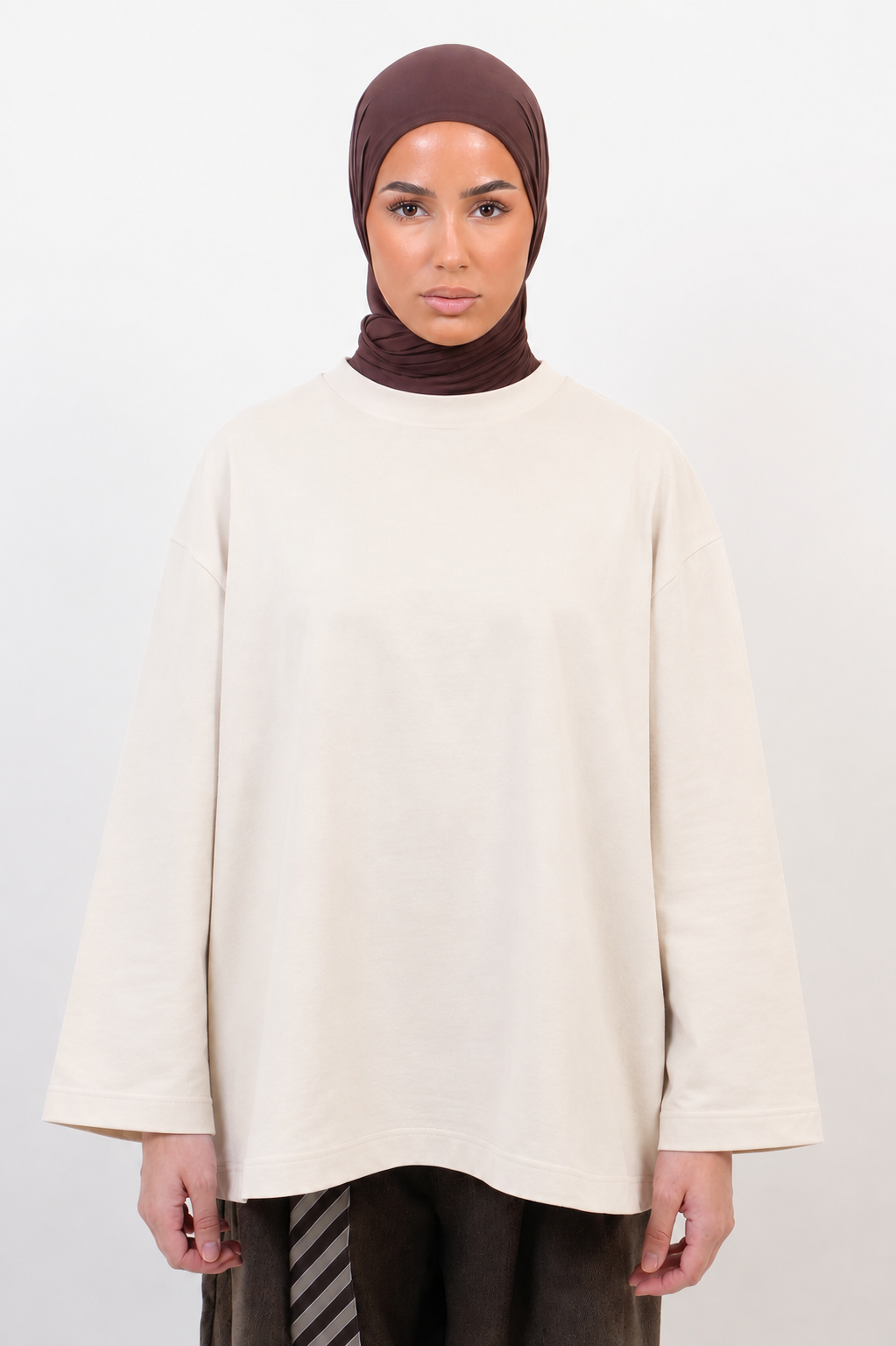 T-shirt Beige