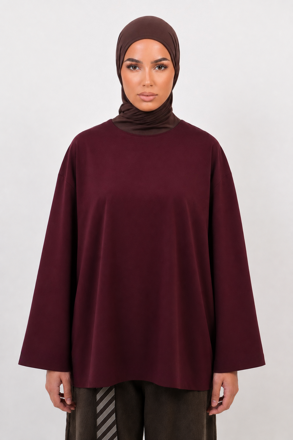Blouse ALBA - Bordeaux