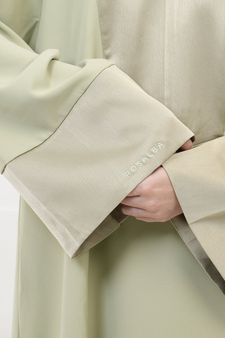 Abaya vert
