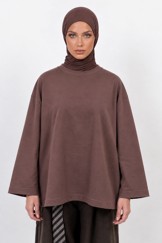T-shirt Choco-Noisette