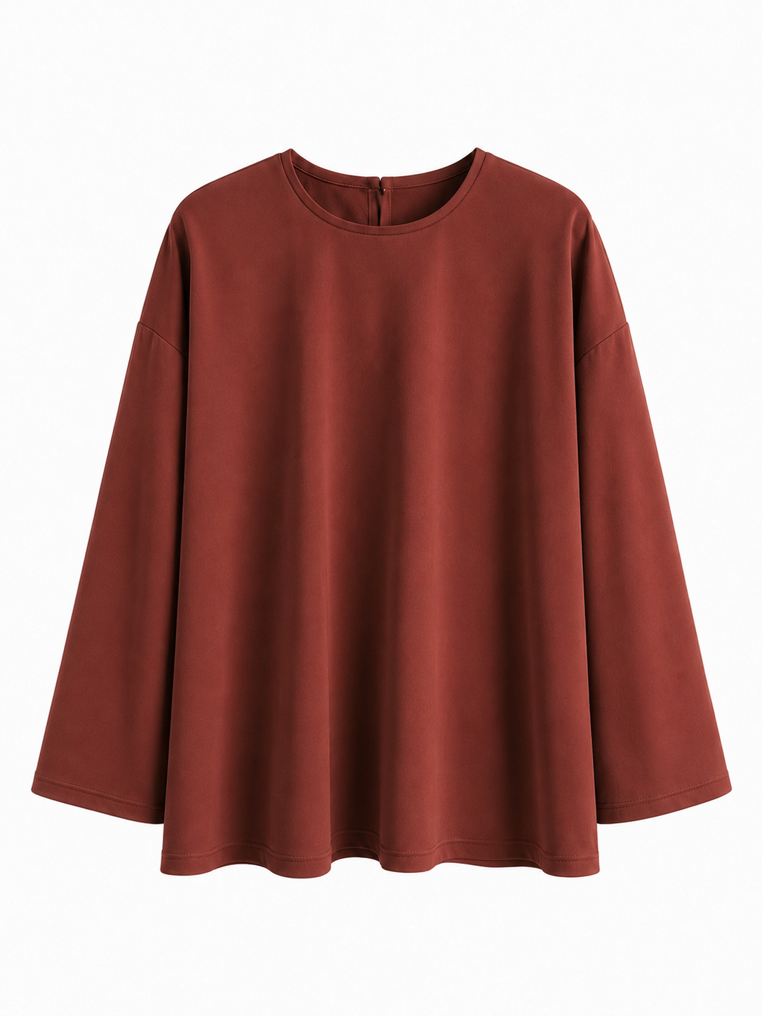 Blouse ALBA - Terracotta Foncé