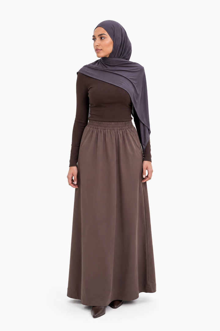 Brown Skirt