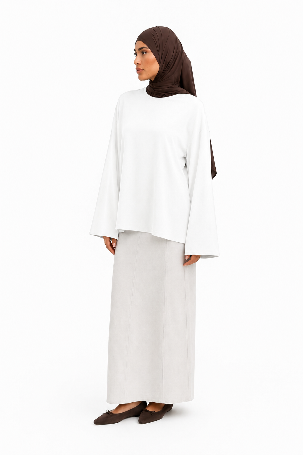 Blouse LINO - Blanc