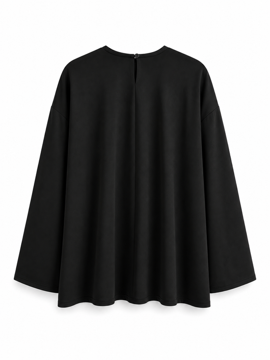 Blouse ALBA - Noir