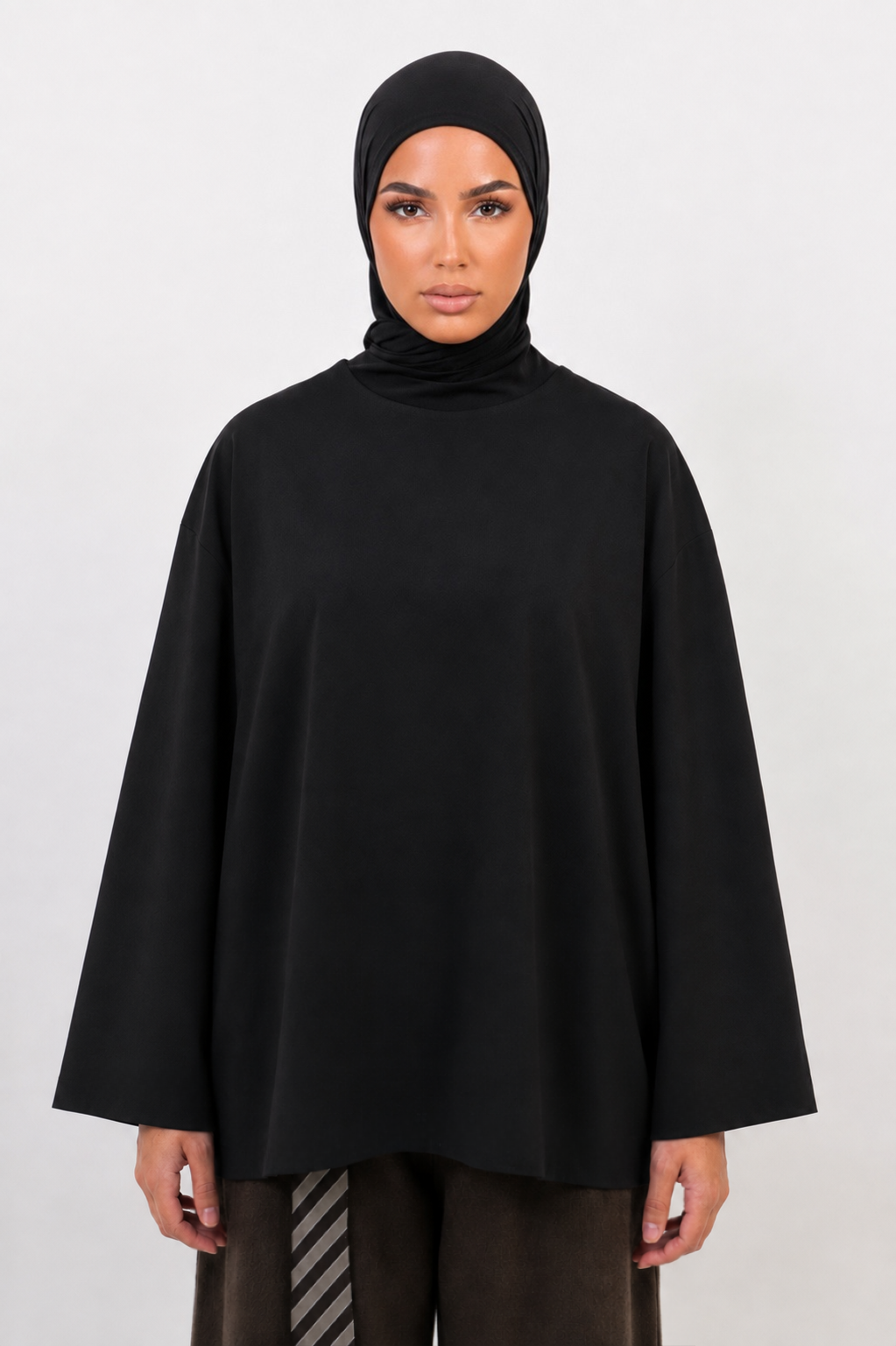 Blouse ALBA - Noir