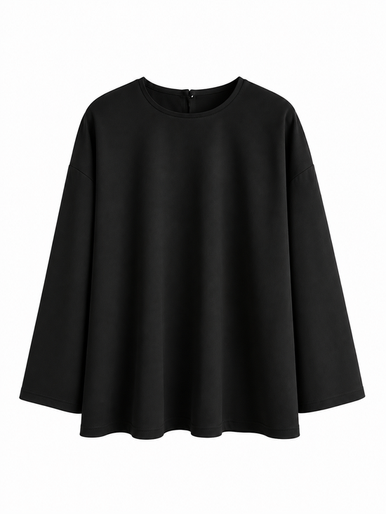 Blouse ALBA - Noir