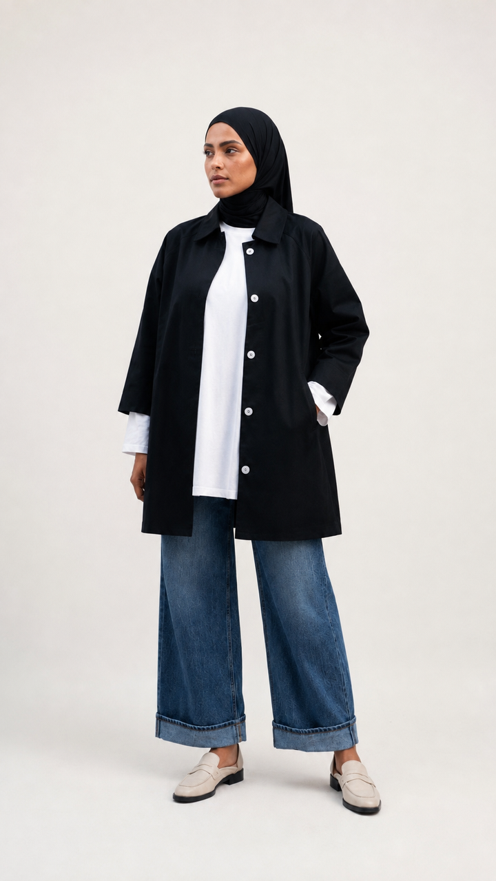 TRENCH NOIR