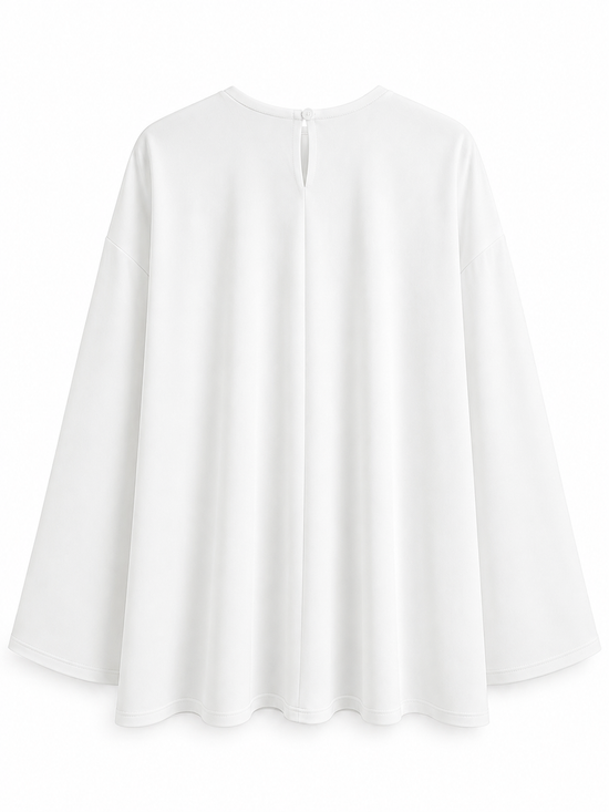 Blouse ALBA - Blanc