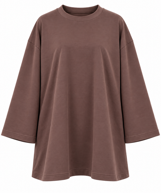 T-shirt Choco-Noisette