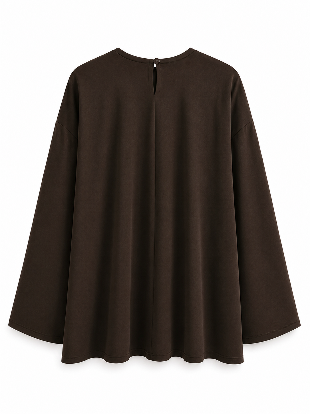 Blouse ALBA - Marron