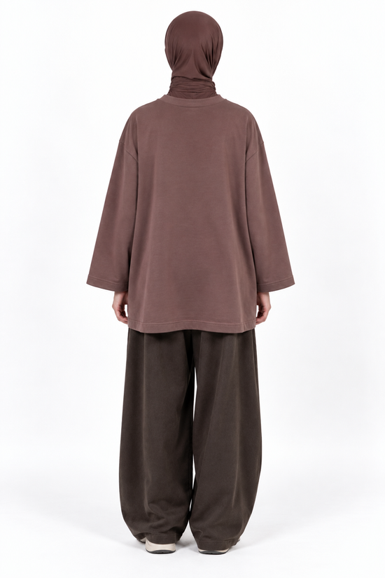 T-shirt Choco-Noisette