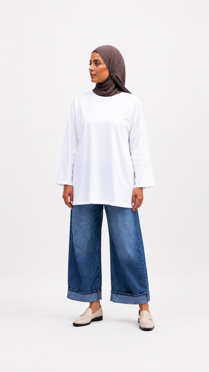 White T-shirt