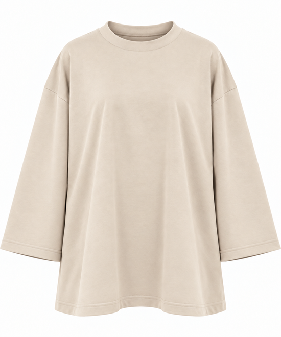 T-shirt Beige
