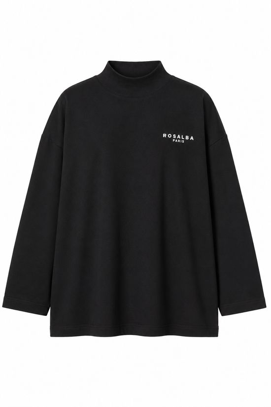 Schwarzes T-Shirt