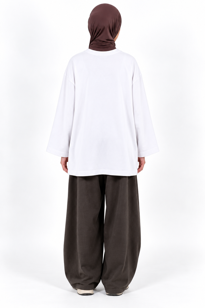 T-shirt Blanc