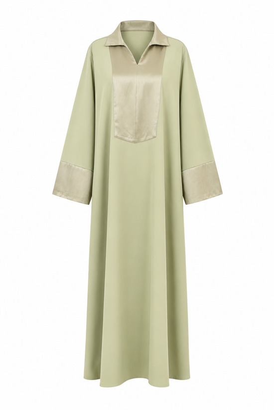 Abaya vert