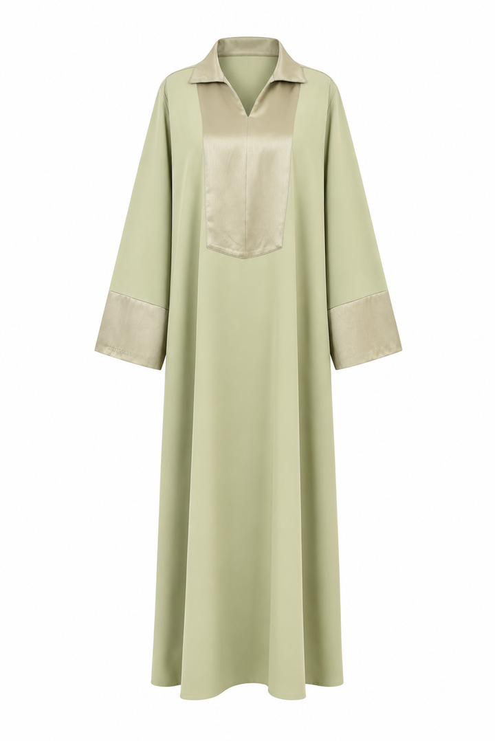 Abaya vert
