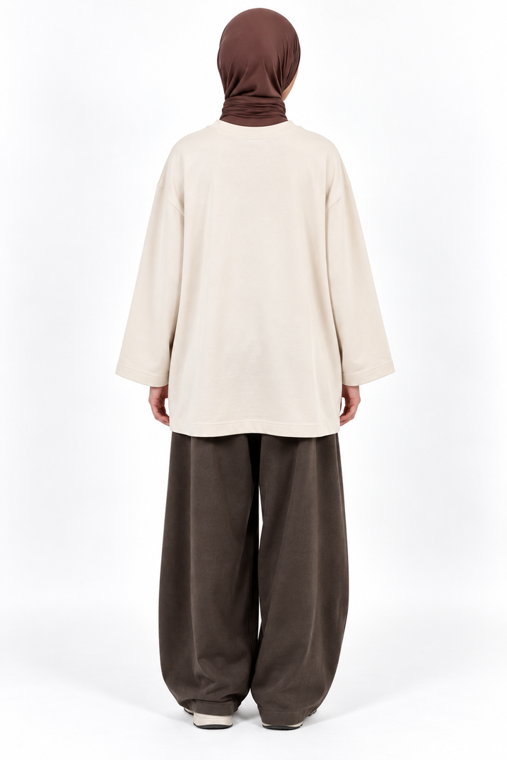 T-shirt Beige