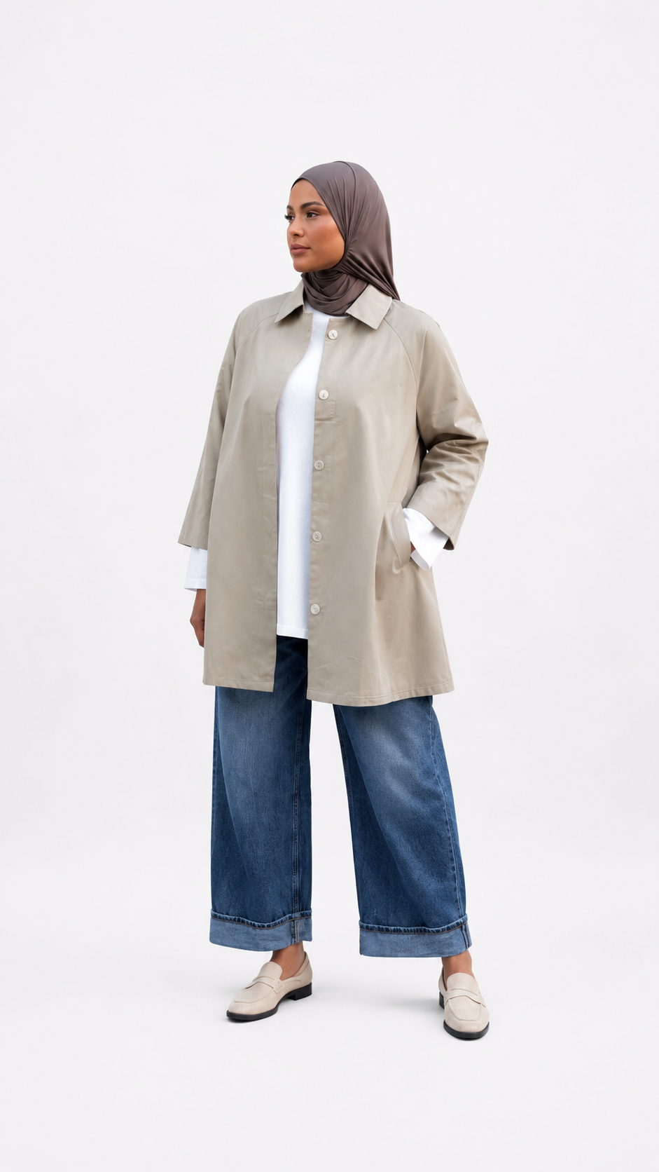 TRENCH BEIGE