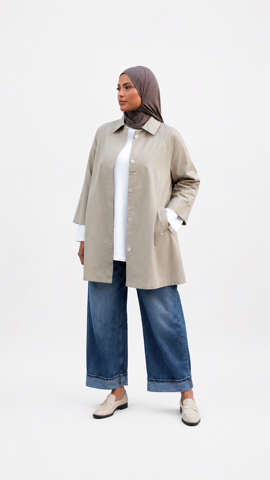 TRENCH BEIGE