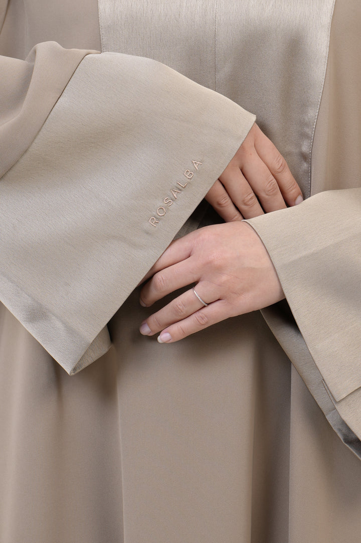 Abaya taupe