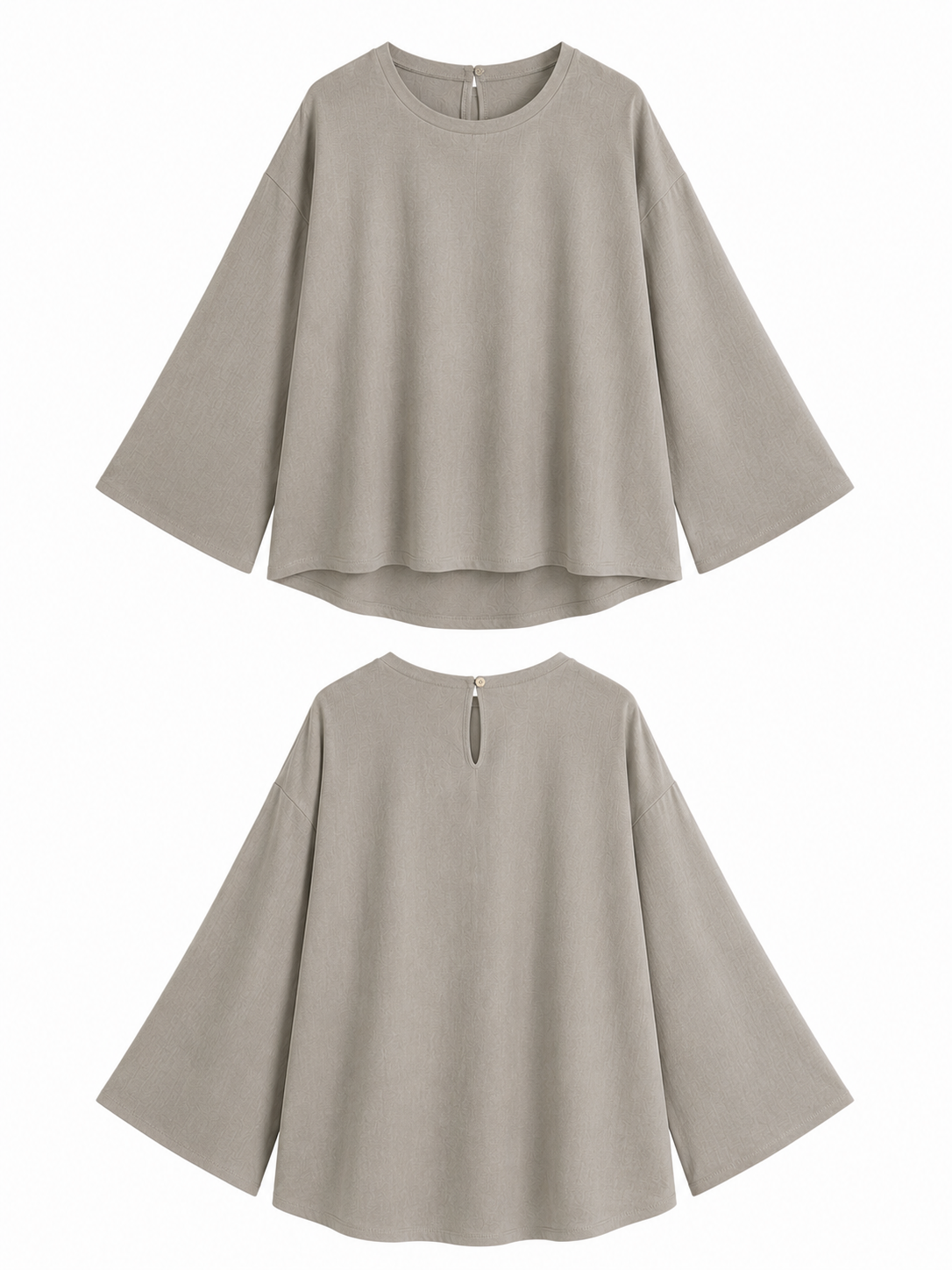Blouse LINO - Taupe