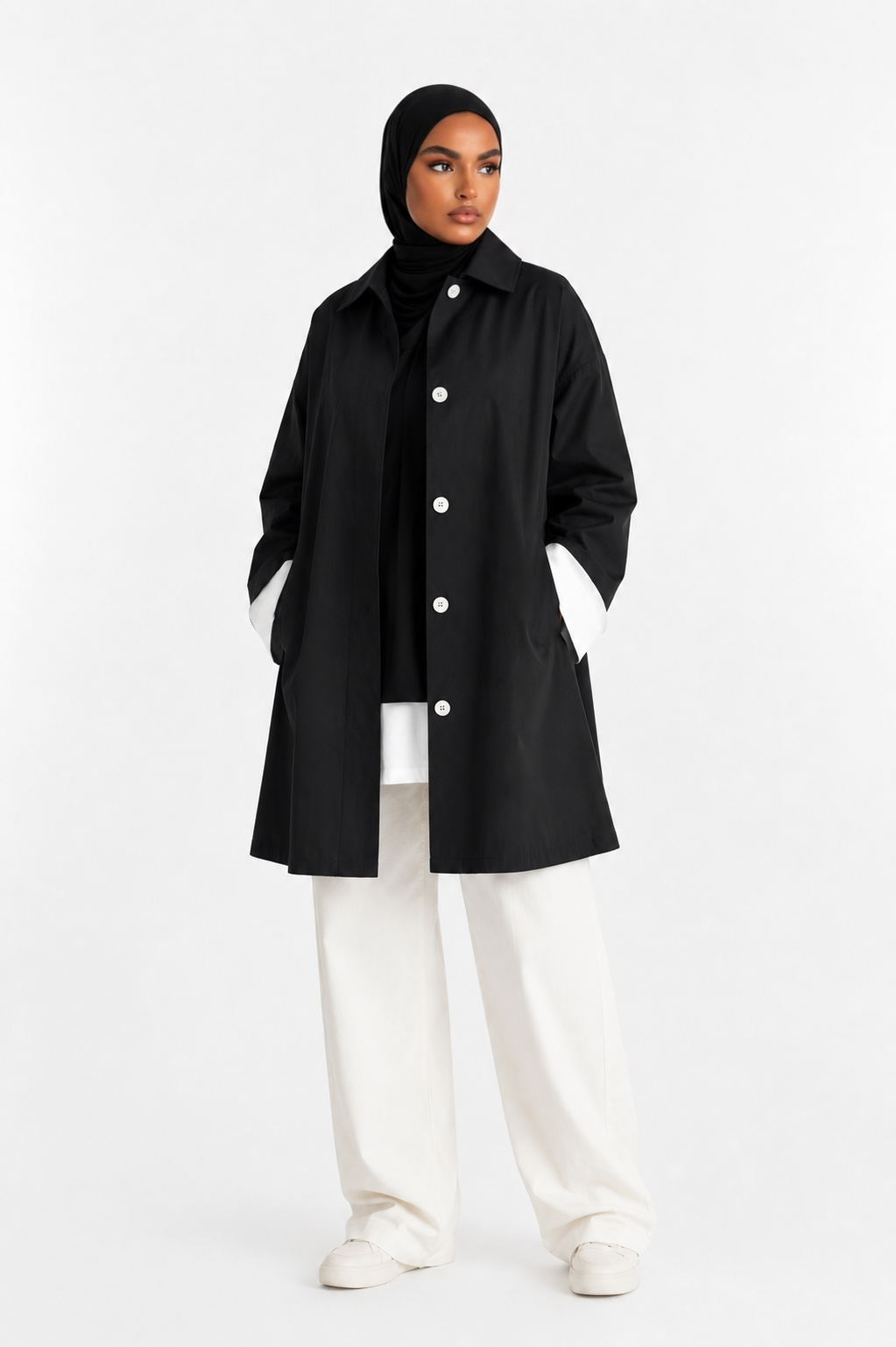 TRENCH NOIR