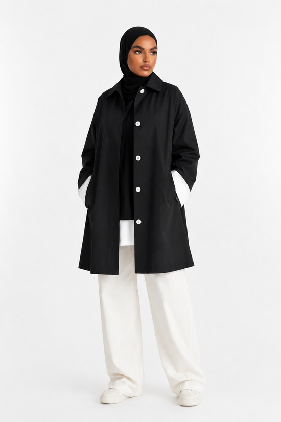 TRENCH NOIR