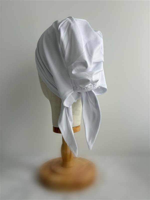 Bonnet Jersey Blanc